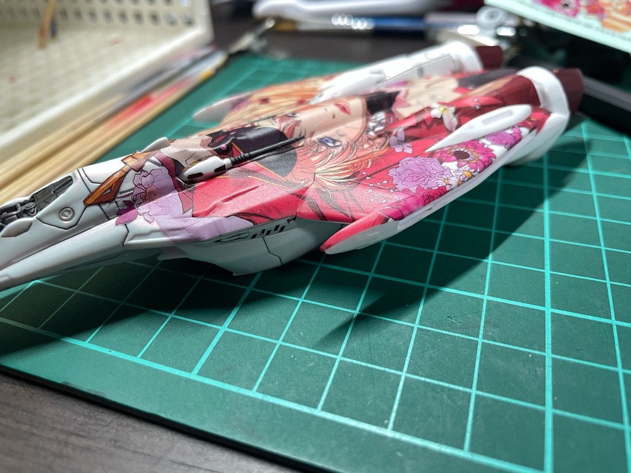 痛バルキリー】1/100 VF-25F メサイアバルキリー シェリル・ランカ