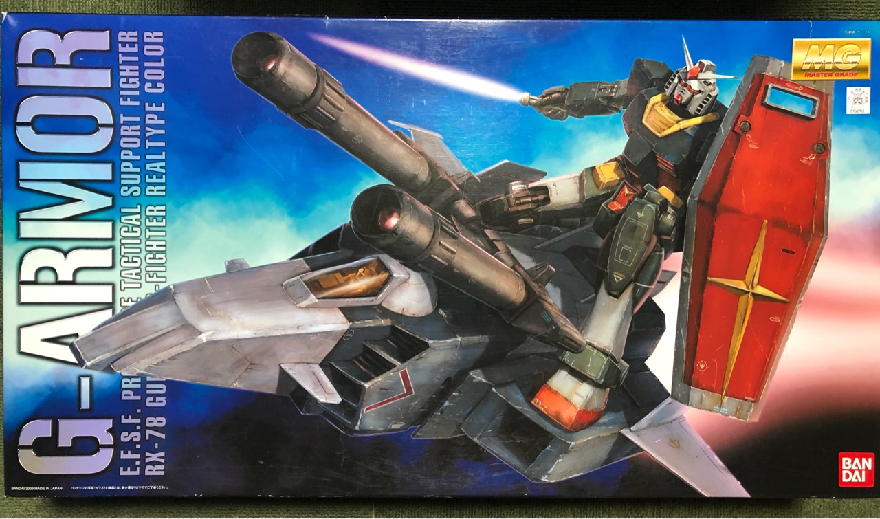 1/100MG Gアーマー リアルタイプカラー② 〜Gファイター〜 : くたろう ...