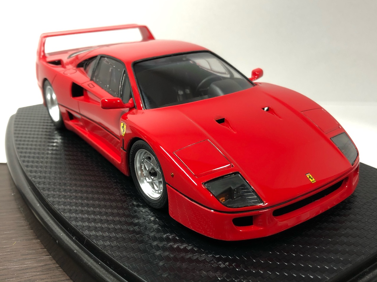 初カーモデル! フジミ 1/24 フェラーリ F40⑥ 〜完成 191日間 初カーモデル! フジミ 1/24 フェラーリ F40⑥ 〜完成 191日間