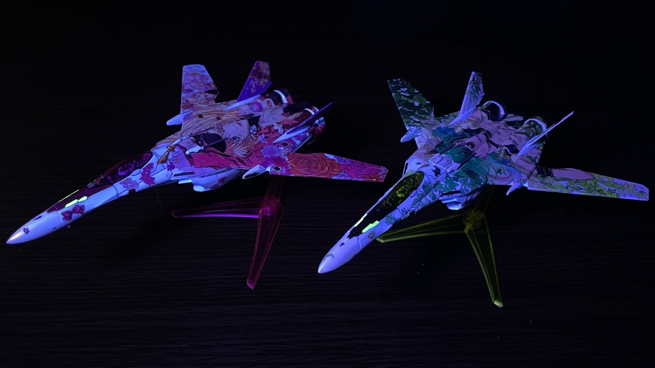 痛バルキリー】1/100 VF-25F メサイアバルキリー シェリル 痛バルキリー】1/100 VF-25F メサイアバルキリー シェリル
