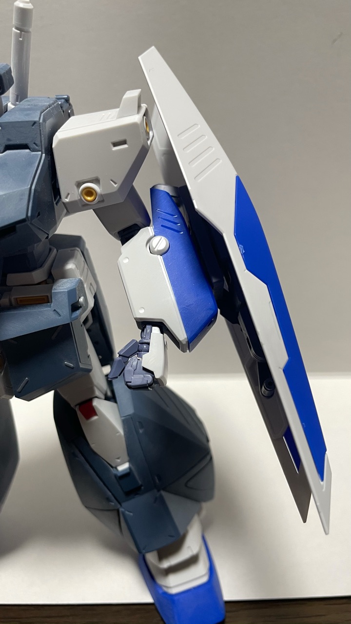 MG RX-78 NT-1 ガンダム アレックスver.2.0 : くたろう@プラモ MG RX-78 NT-1 ガンダム アレックスver.2.0 : くたろう@プラモ