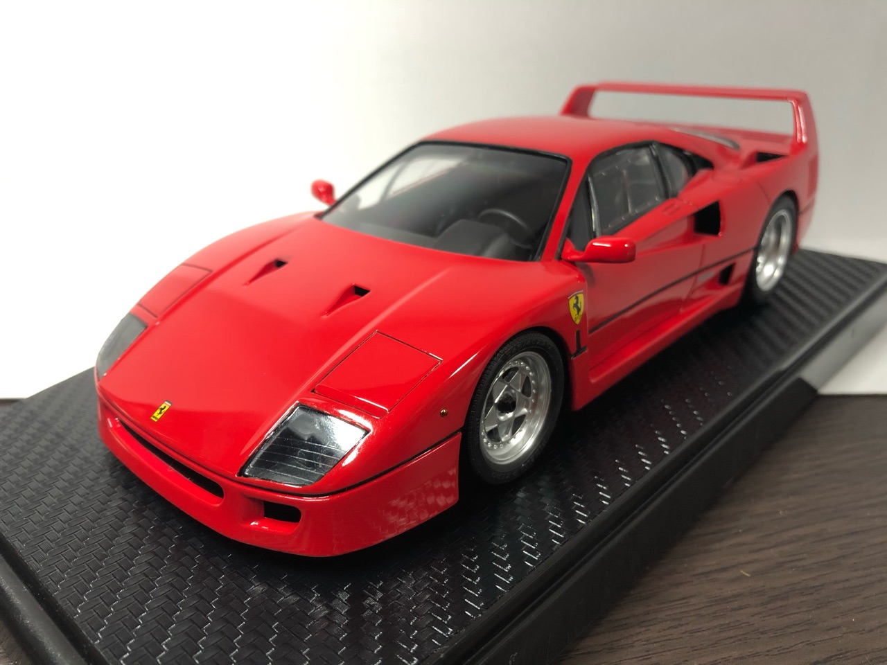 初カーモデル！ フジミ 1／24 フェラーリ F40⑥ 〜完成 191日間