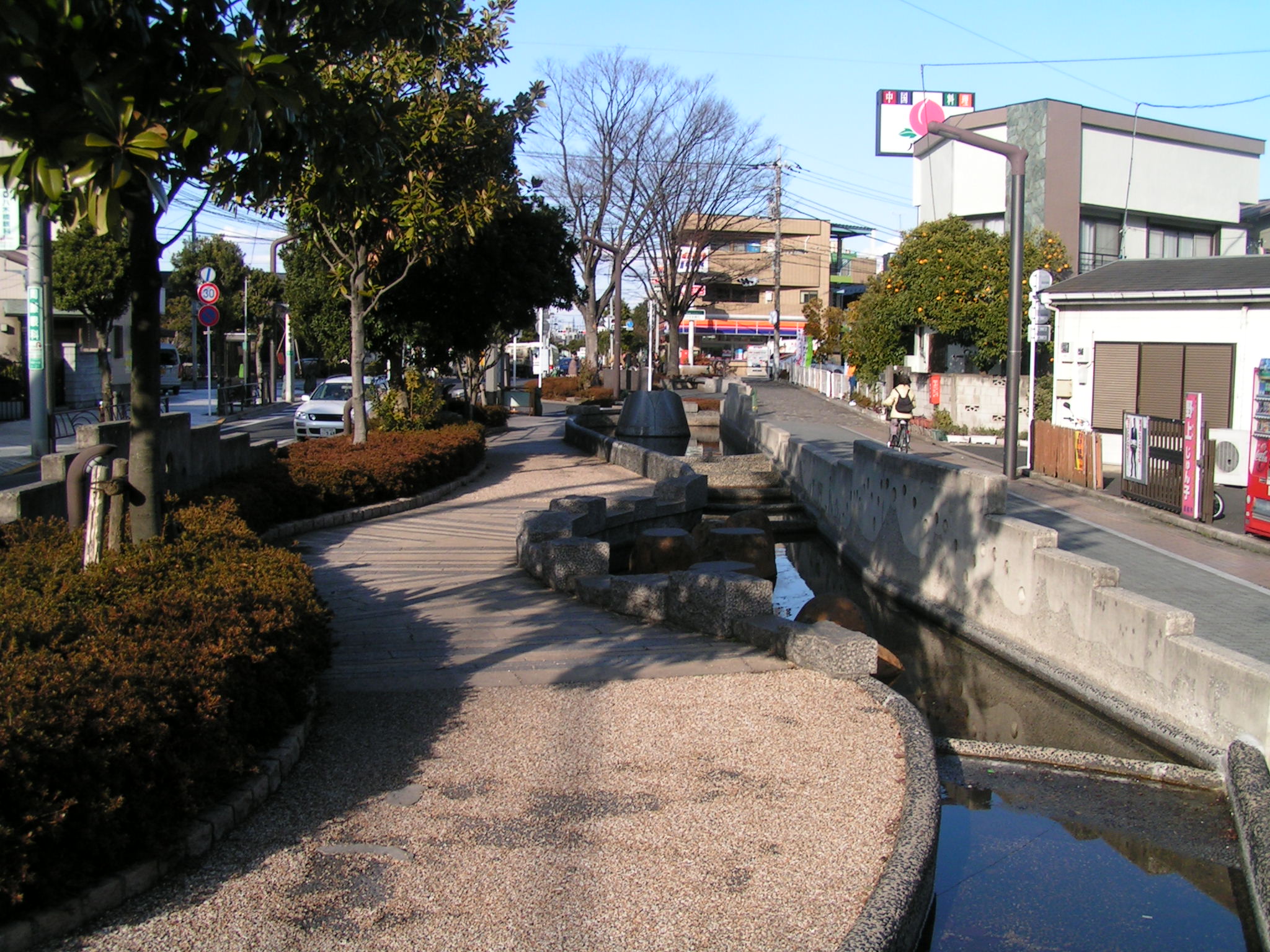 西井堀せせらぎパーク自転車駐車場 Mapcycleで駐輪場探し