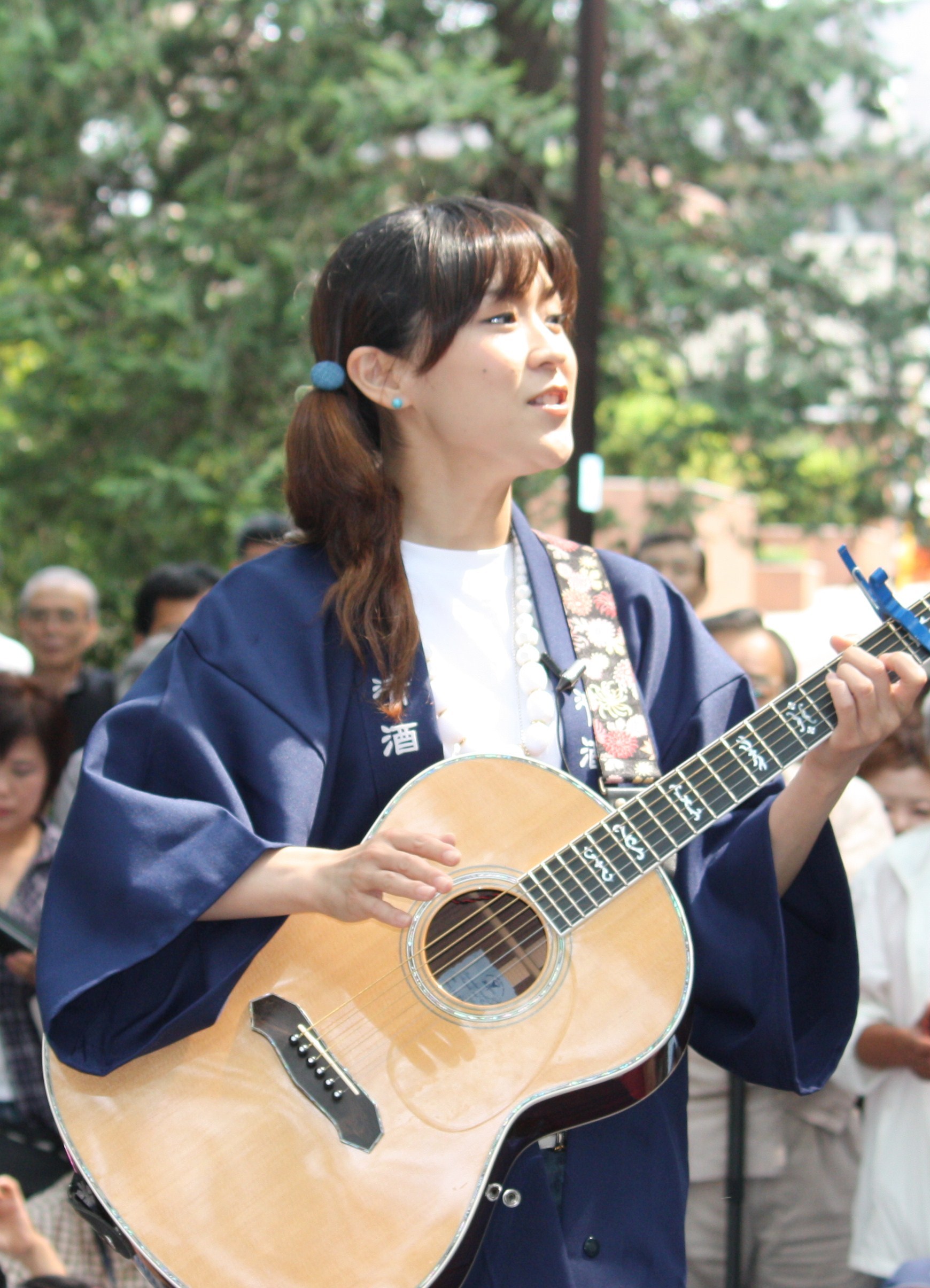 あさみちゆき 第１３１回井の頭公園ストリートライブ こころの歌 葛飾区 新小岩下町物語