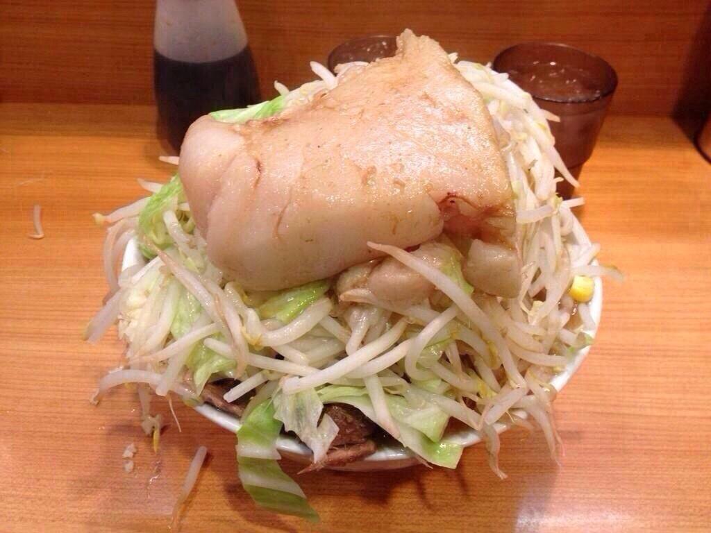 画像 ラーメン二郎のトッピング アブラかたまり が話題に Pin速ブロ ピンピン速報