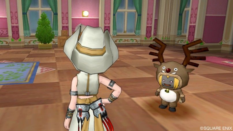 １周年イベント 謎解きヒントでまゆにゃんを守れ ルクアのドラクエ10くらげな生活