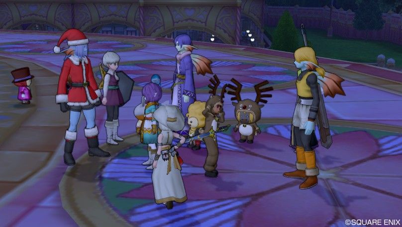 １周年イベント 謎解きヒントでまゆにゃんを守れ ルクアのドラクエ10くらげな生活