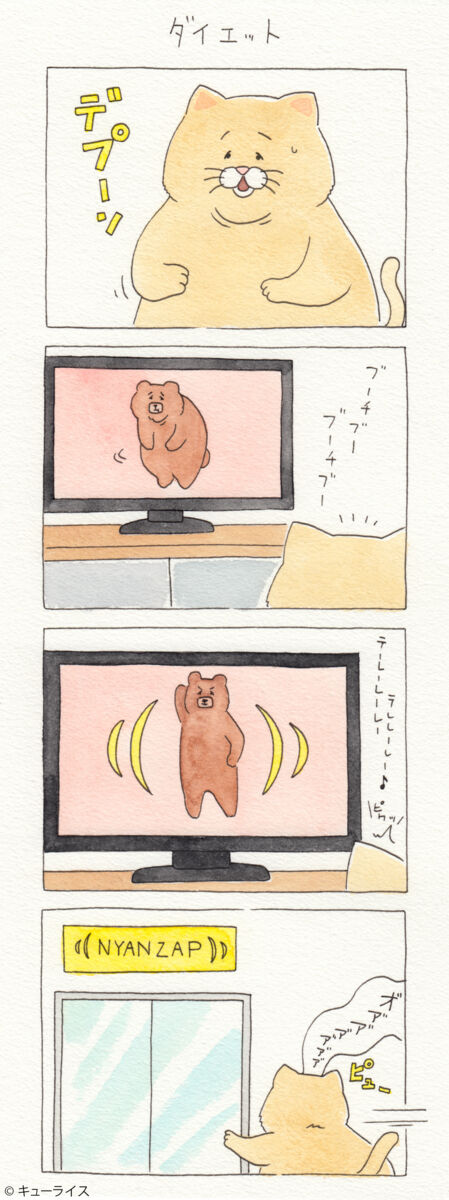 ネコノヒー ダイエット キューライス記 Powered By ライブドアブログ