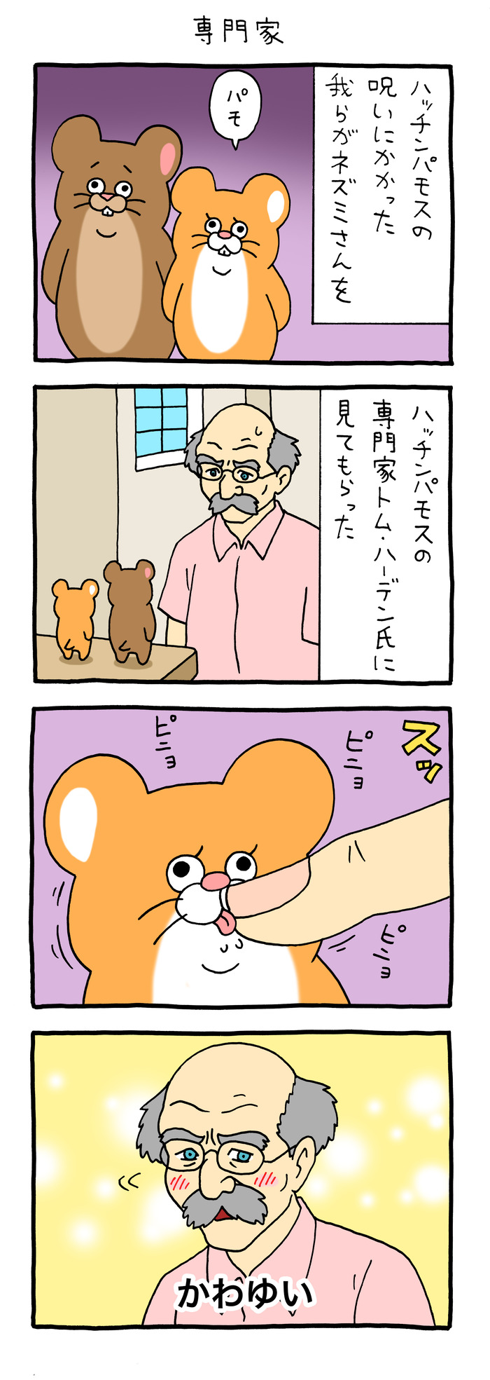 スキネズミ「専門家」