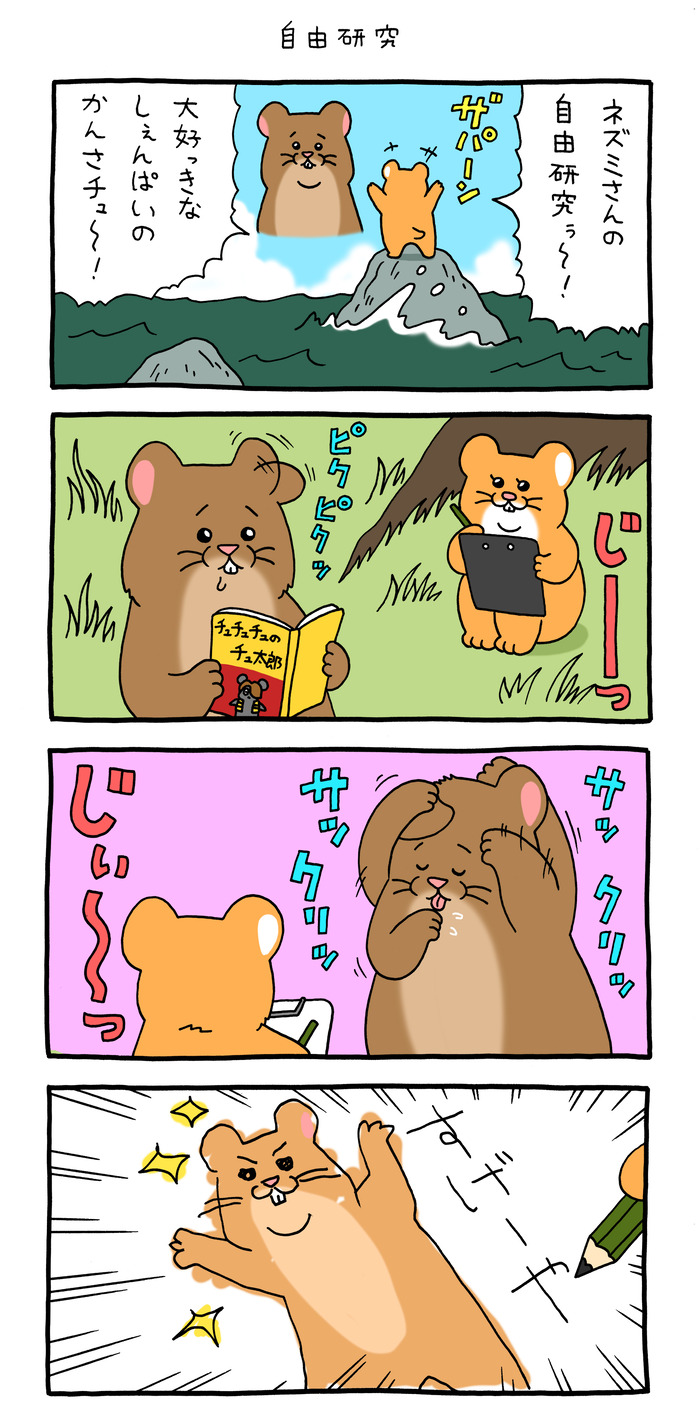 スキネズミ 自由研究1 のコピー