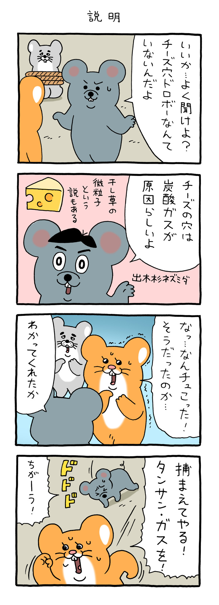 スキネズミ「説明」