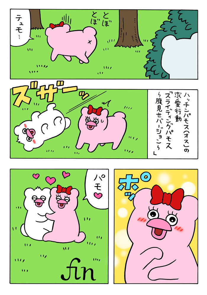 恋に落ちたハッチンパモス（メス）13 のコピー