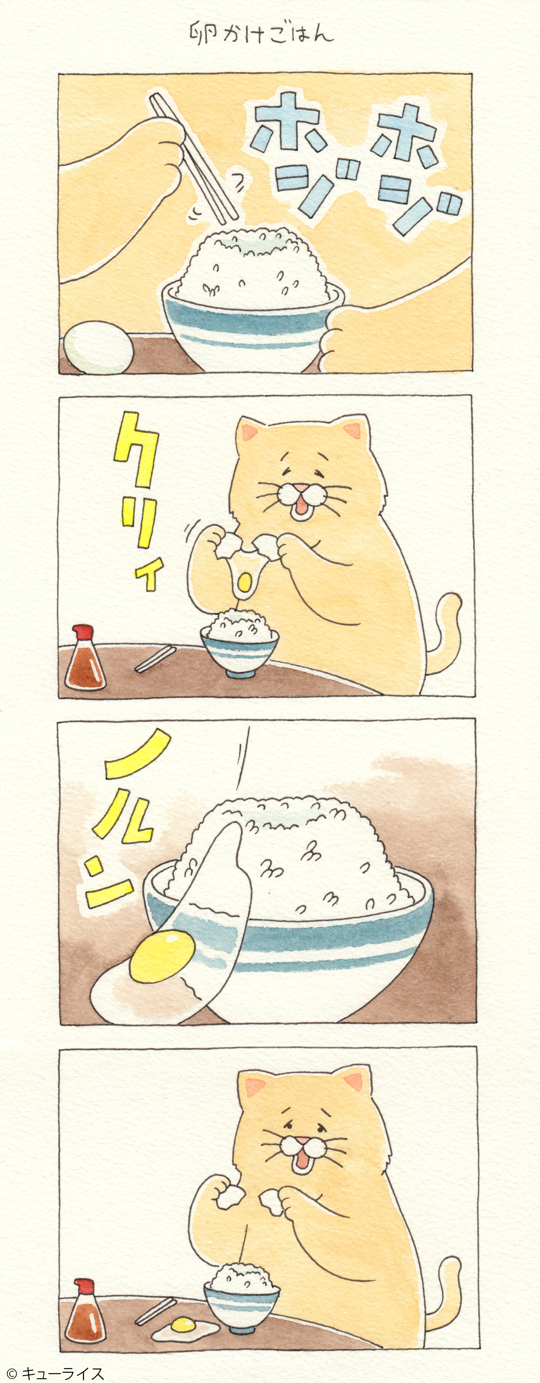 ネコノヒー 卵かけごはん キューライス記 Powered By ライブドアブログ
