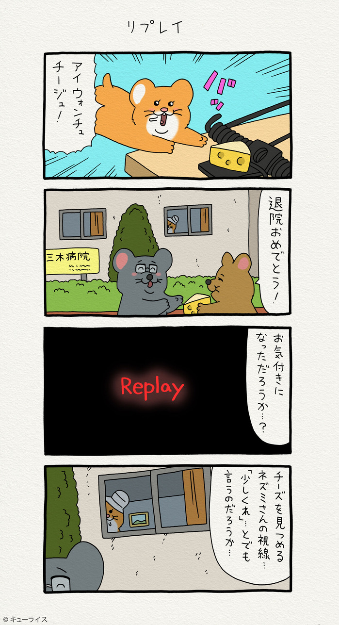 スキネズミ リプレイ のコピー