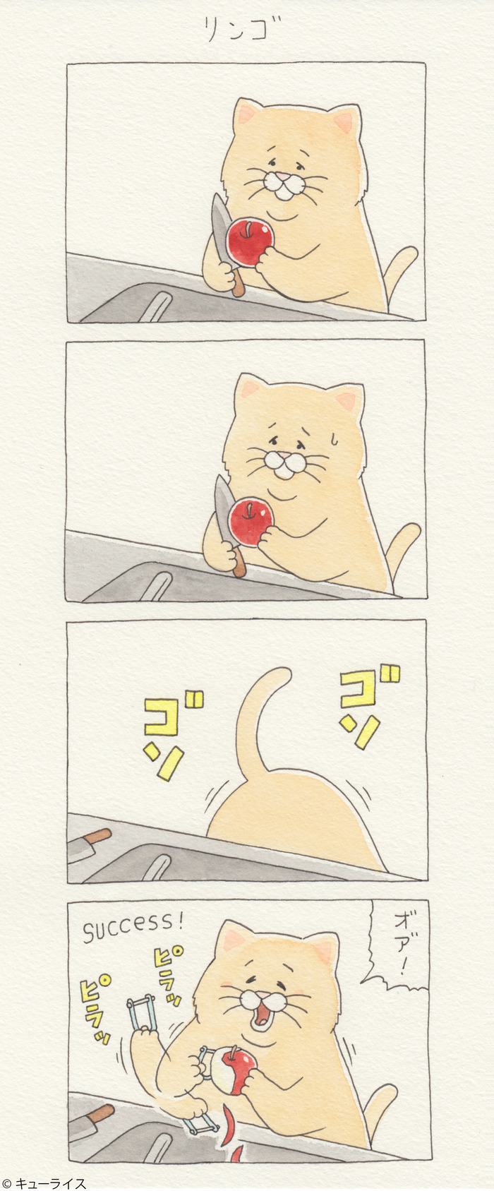 ネコノヒー リンゴ