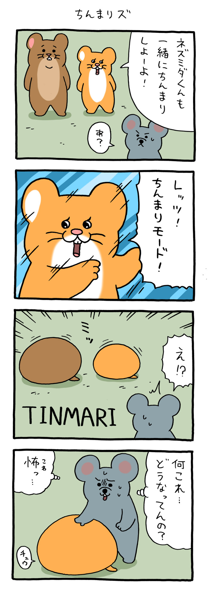 スキネズミ「ちんまりズ」