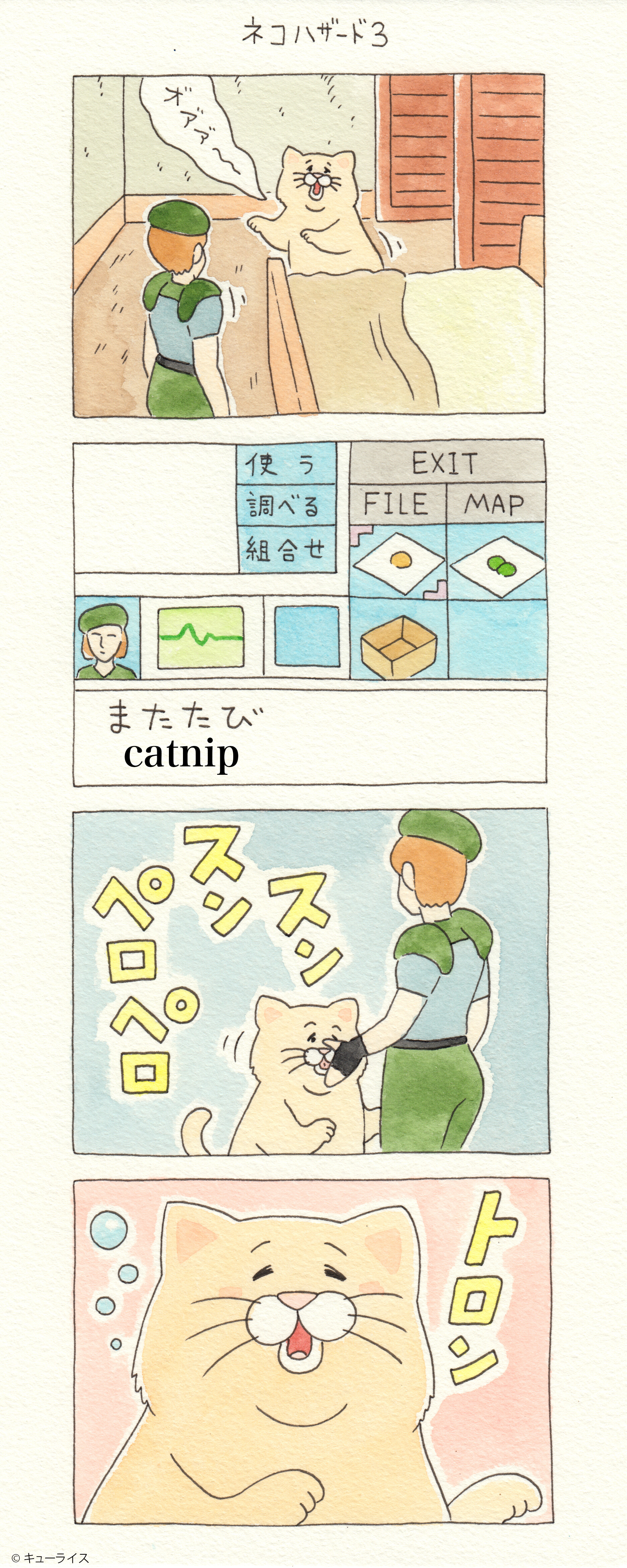 ネコノヒー ネコハザード3 Resident Cat 3 キューライス記 Powered By ライブドアブログ ネコノヒー ネコハザード3 Resident Cat 3 キューライス記 Powered By ライブドアブログ
