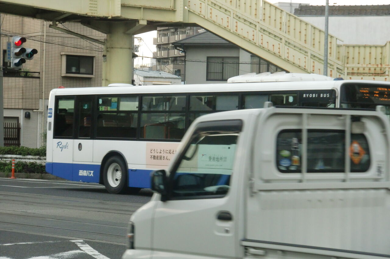 13 8月の岡山市中区 豆八郎の鉄 バス 街並みフォトライブラリー 13 8月の岡山市中区 豆八郎の鉄 バス 街並みフォトライブラリー