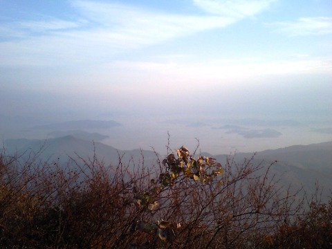 20081204金甲山②