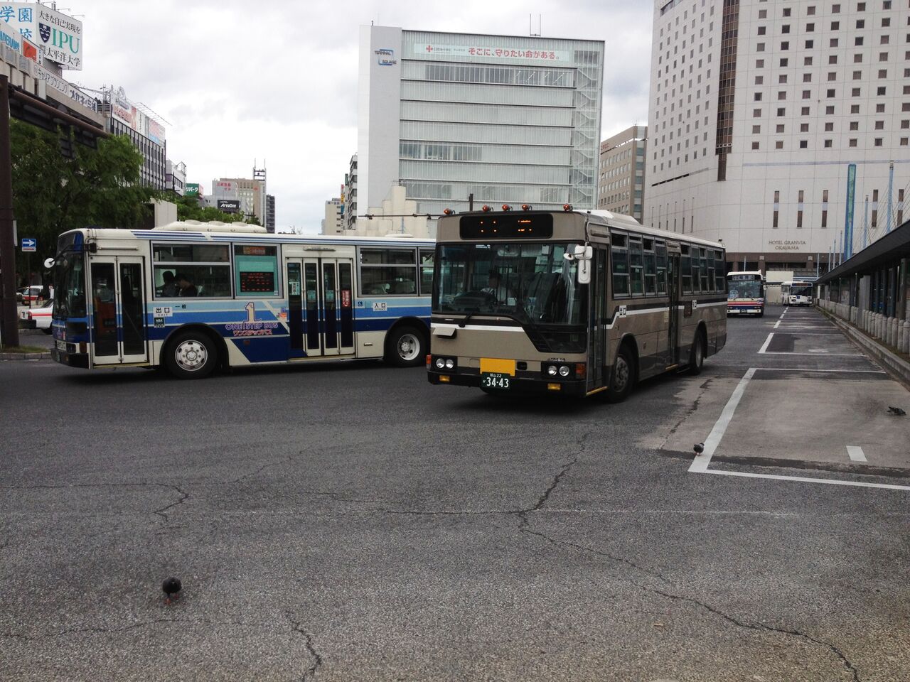 12春 倉敷散歩 豆八郎の鉄 バス 街並みフォトライブラリー