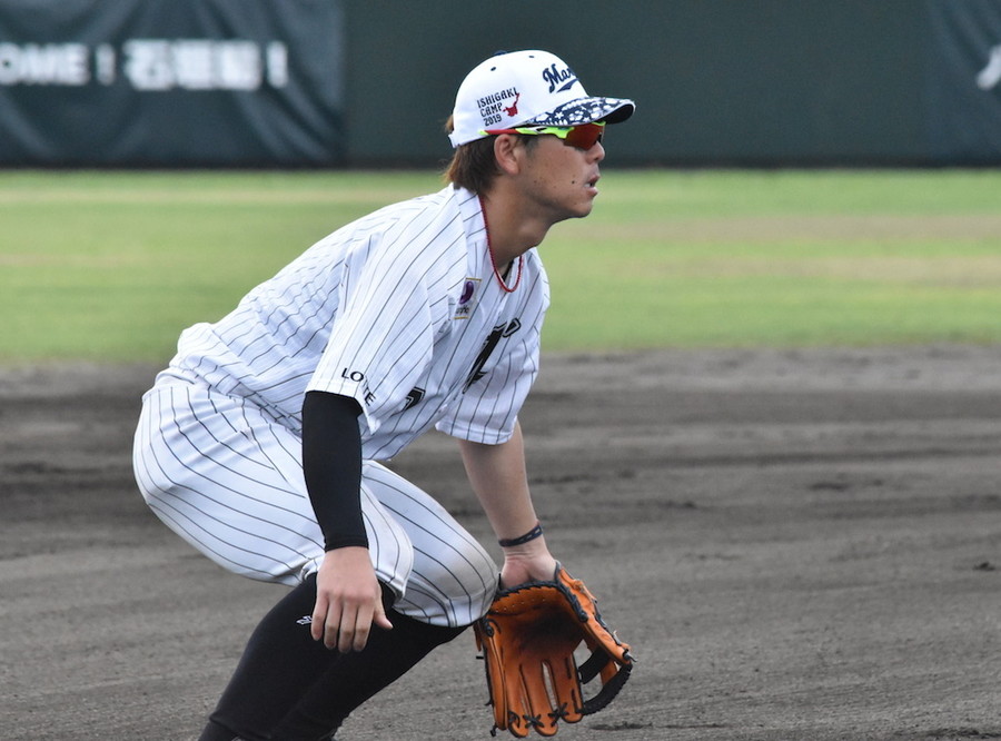 Baseball Days なんjおんj 悲報 ロッテ鈴木大地さん レギュラー落ちか