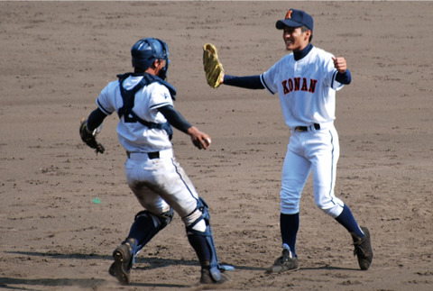 高校野球島袋