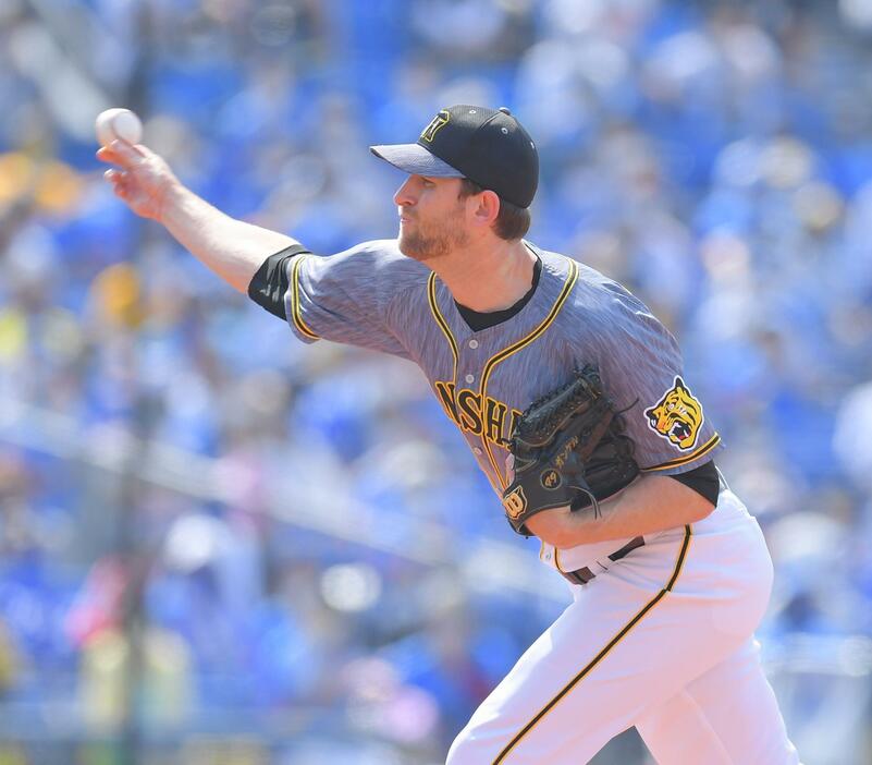 Baseball Days なんjおんj 阪神ガンケル 右肩の張りで抹消へ