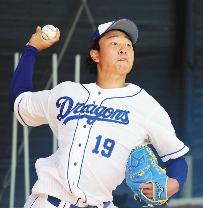 BASEBALL DAYS ＠ なんJおんJ 【朗報】中日ドラ1・高橋宏斗、MAX153キロ計測www