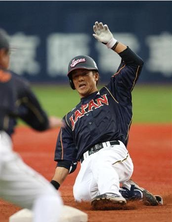 松井稼頭央WBC