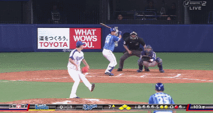 BASEBALL DAYS ＠ なんJおんJ : De佐野恵太(23).600(10-6)1本7打点出塁 