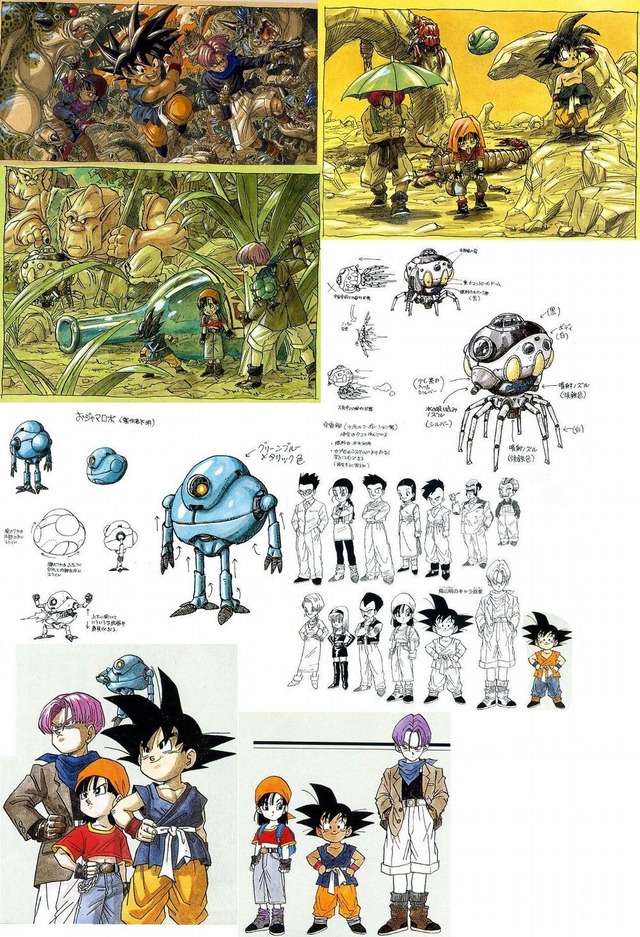 Baseball Days なんjおんj 鳥山明先生の最新イラストが公開 ガチで全盛期の画力を取り戻してる