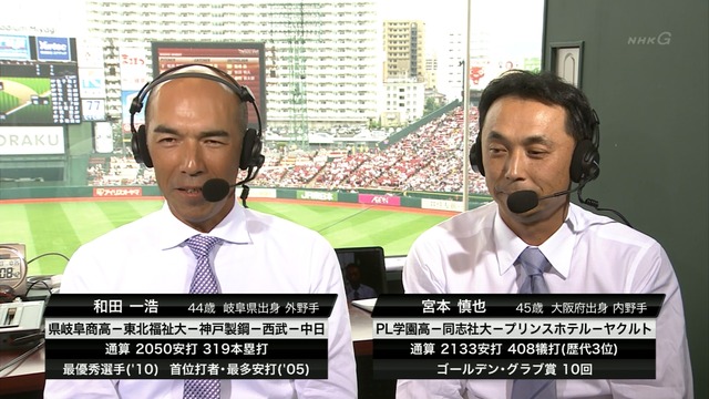 Baseball Days なんjおんj 和田一浩 38 339 37本 93打点 Ops1 061