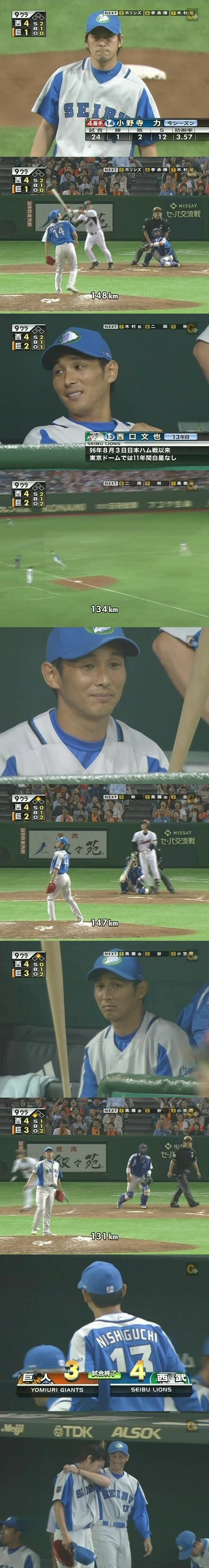 Baseball Days なんjおんj 豊田 西口コーチ 松坂は21歳で240回投げたんだよ お前らも頑張れよ 西武若手投手 ヒェッ