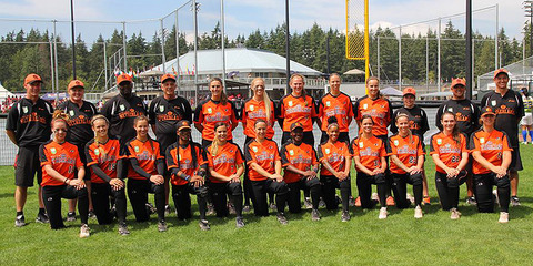 teamfoto_dames_softbal