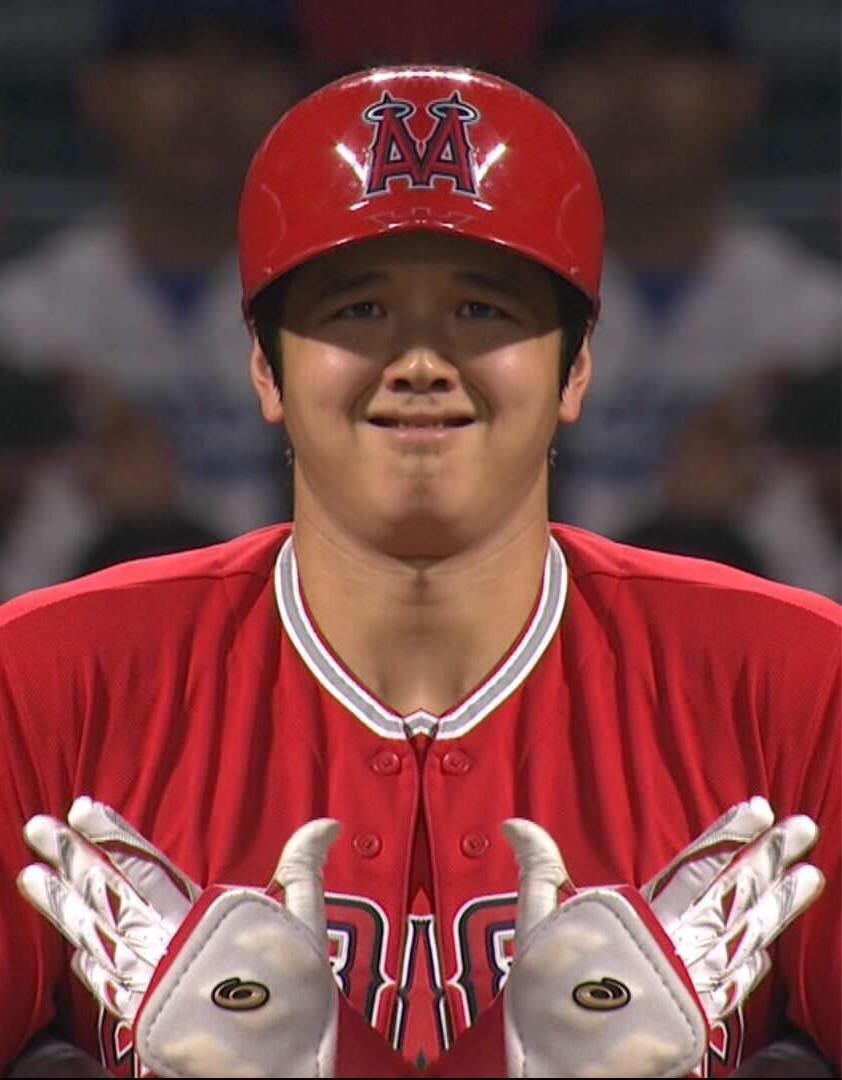 Baseball Days なんjおんj 大谷翔平を左右対称にした結果ww