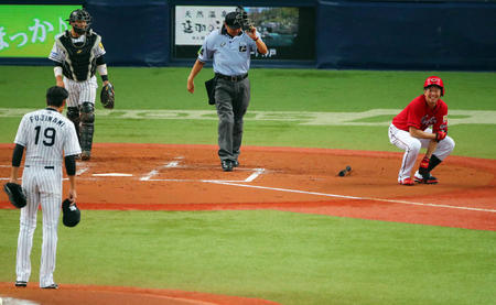 Baseball Days なんjおんj 悲報 広島 大瀬良さん 藤浪にボール当てられて緒方監督から怒られてた Baseball Days なんjおんj 悲報 広島 大瀬良さん 藤浪にボール当てられて緒方監督から怒られてた