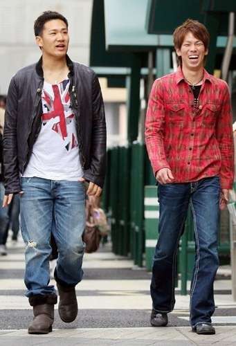 Baseball Days なんjおんj 山田哲人の私服センスｗｗｗ