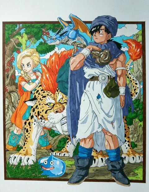 Baseball Days なんjおんj 鳥山明先生の最新イラストが公開 ガチで全盛期の画力を取り戻してる