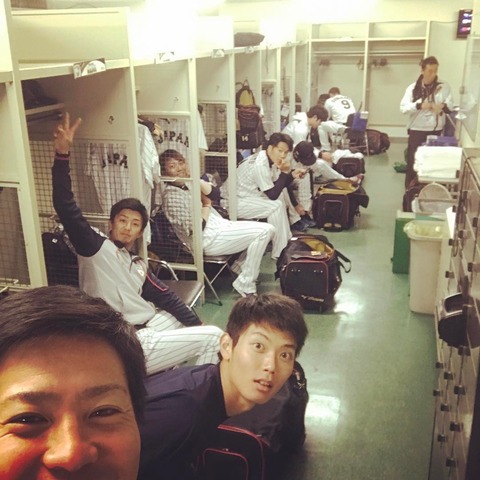 Baseball Days なんjおんj 侍ジャパン 仲良しイチャイチャ画像wwwwww 大量