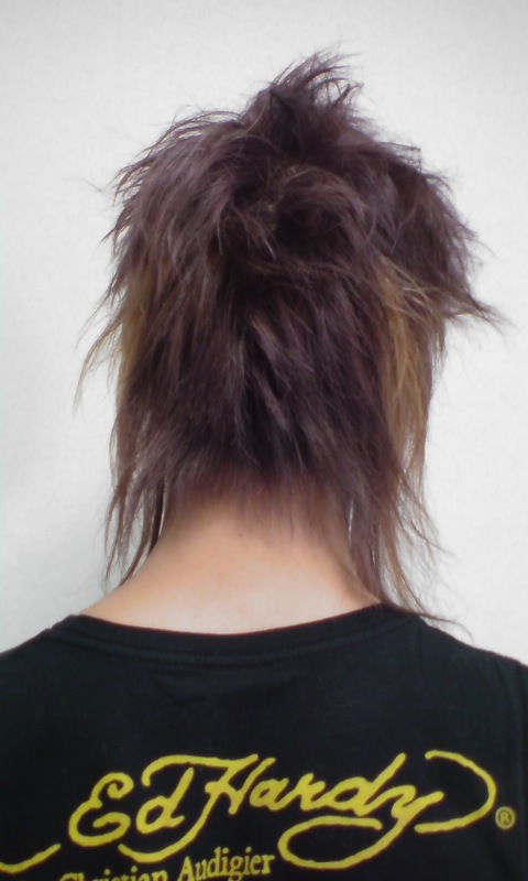 瑠以のニューヘアー おしゃママ大作戦 スタイリッシュに暮らしたい視覚障害ママのブログ