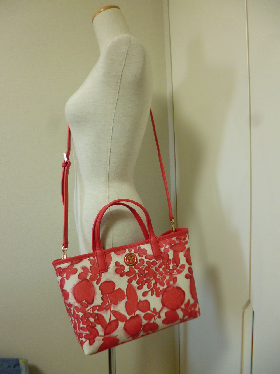 春イチ買いアイテム星トリーバーチ花柄バッグ おしゃママ大作戦 スタイリッシュに暮らしたい視覚障害ママのブログ