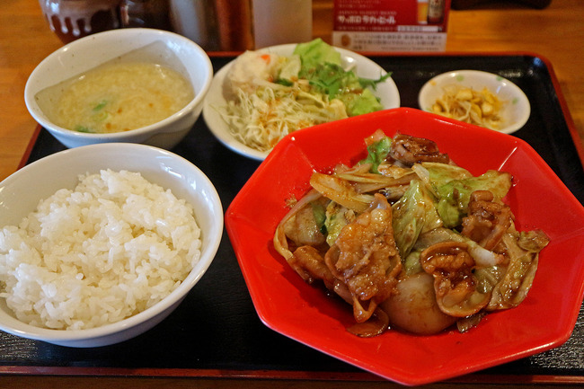 15ホルモン焼き定食IMG_3193
