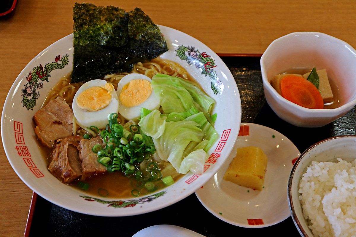 レストラン城山 ラーメン定食 季節の和定食 呉のメバル師 レストラン城山 ラーメン定食 季節の和定食 呉のメバル師