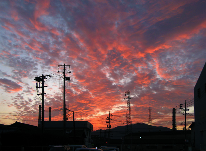 夕景