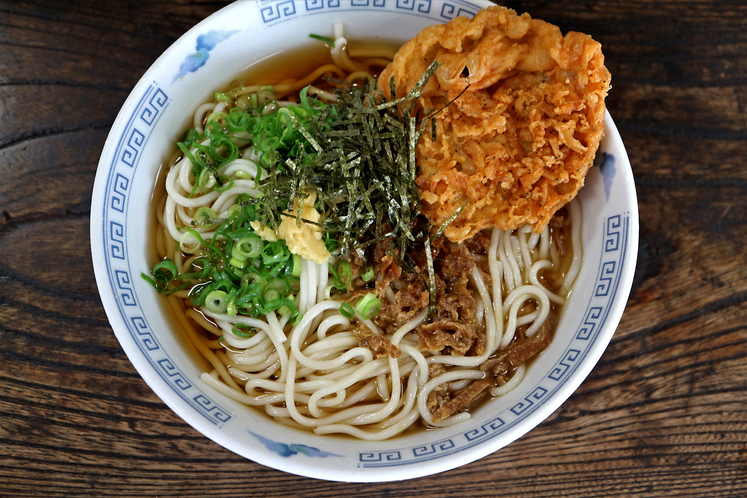 うどんの天 冷やしぶっかけダブル天ぷら入り テイクアウト 呉のメバル師 うどんの天 冷やしぶっかけダブル天ぷら入り テイクアウト 呉のメバル師