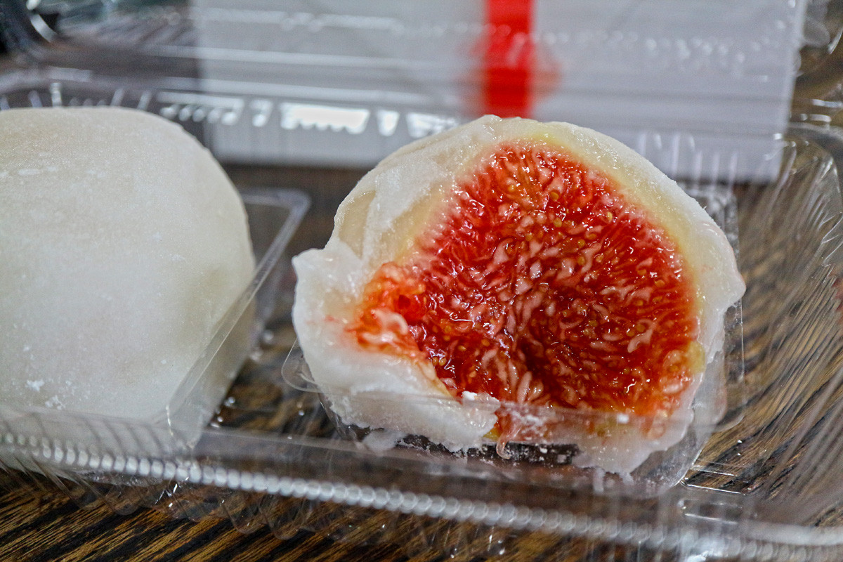 壷屋 仁方 いちぢく大福 呉のメバル師