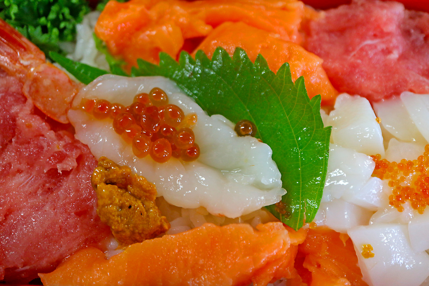 宝石箱や ちらし寿司 呉のメバル師