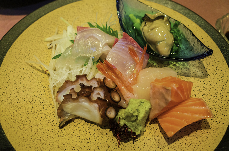 食心房　和風レストラン　プチ・オフ会 : 呉のメバル師