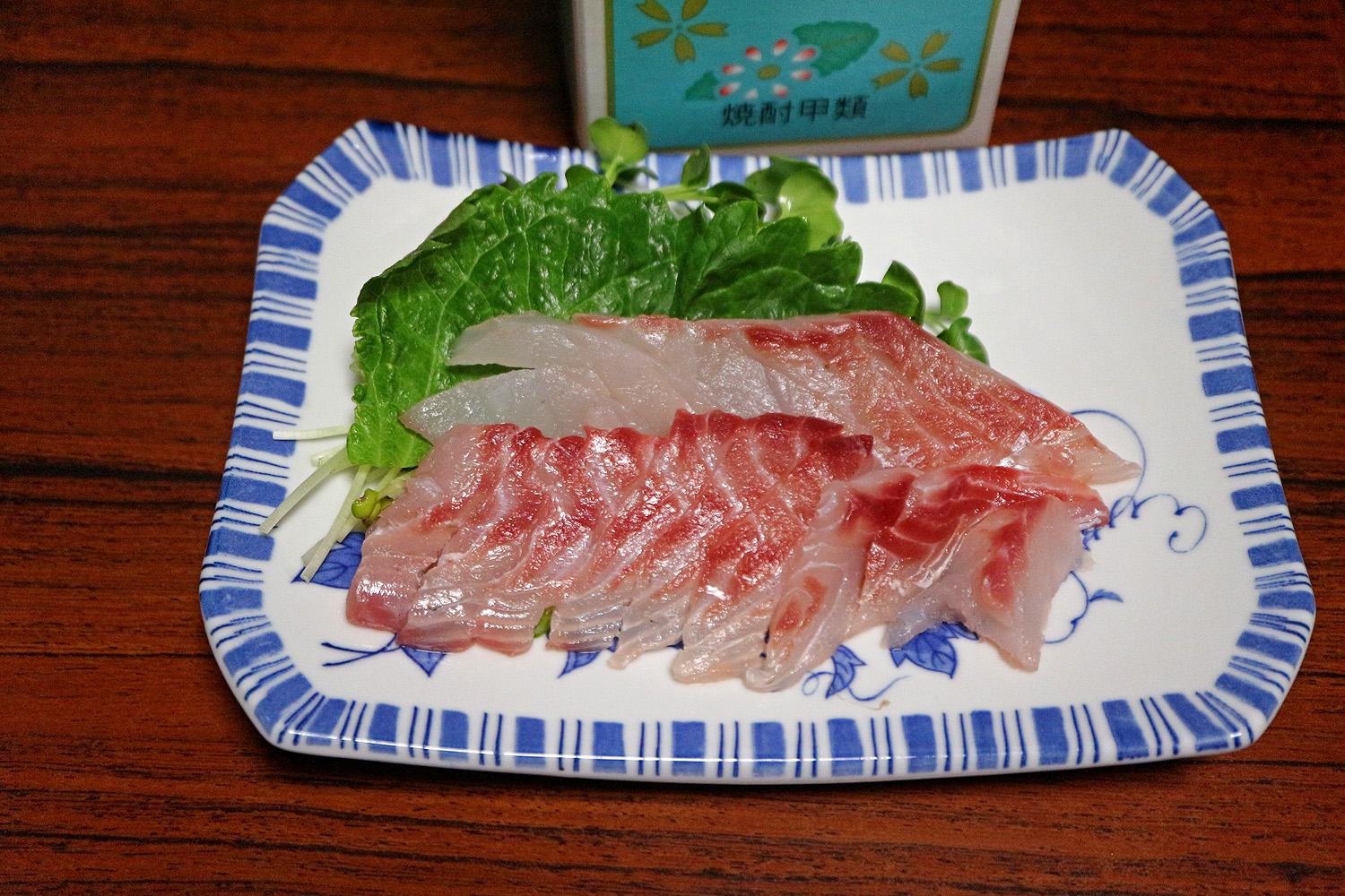 イサキの刺身 呉のメバル師 イサキの刺身 呉のメバル師