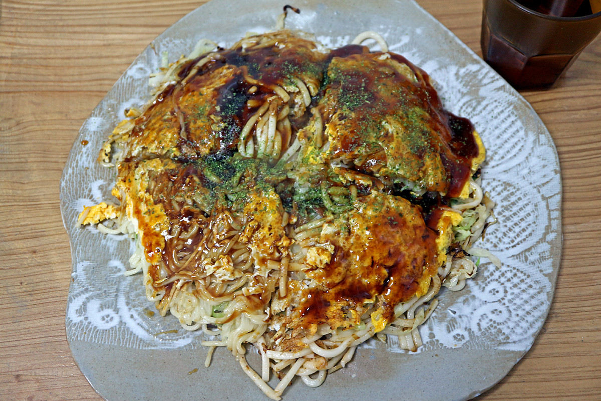 お好み焼き もりかわ 呉市 お好みそばうどんミックス 呉のメバル師 お好み焼き もりかわ 呉市 お好みそばうどんミックス 呉のメバル師